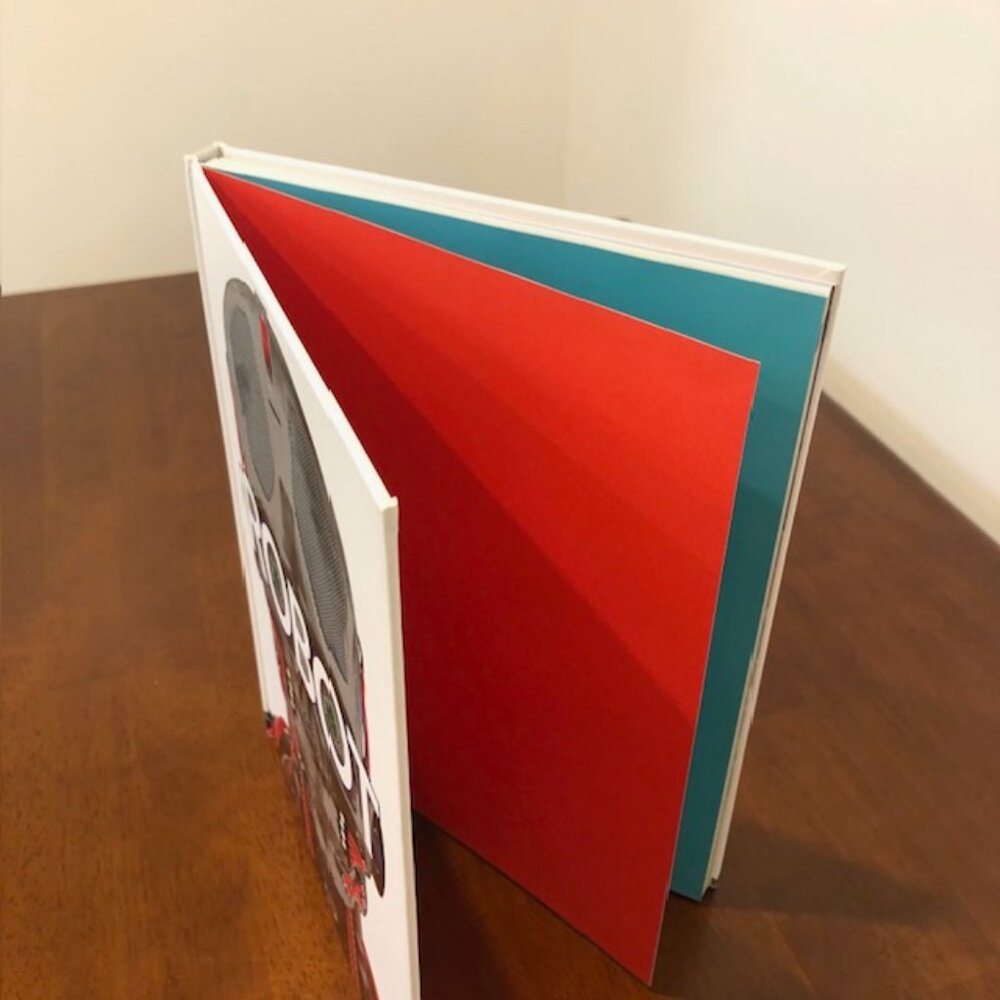 Robot Hardcover Book. - Picture 3 of 16